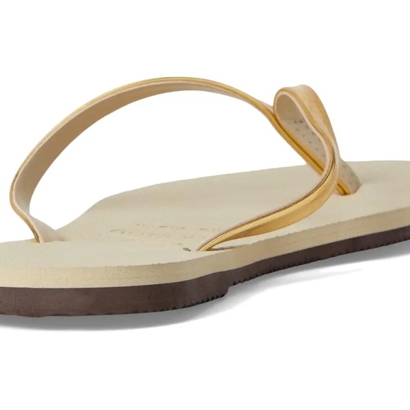 Havaianas Women's Sandals with Gold Straps - Picture 6 of 8